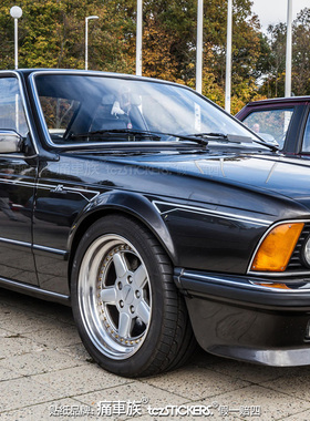 适用于BMW M635 E24 AC Schnitzer车贴拉花彩贴车身改装汽车贴纸