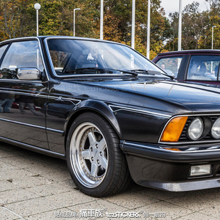 适用于BMW M635 E24 AC Schnitzer车贴拉花彩贴车身改装汽车贴纸