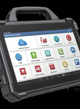 元征431LAUNCH汽车诊断仪元征X431PADVII 海外版PAD7 在线编程PAD