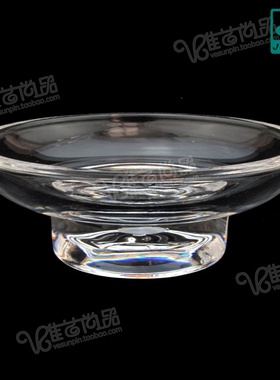 嘉宝浴室肥皂盒亚克力皂碟皂托 透明塑料香皂盒子圆酒店用品8476