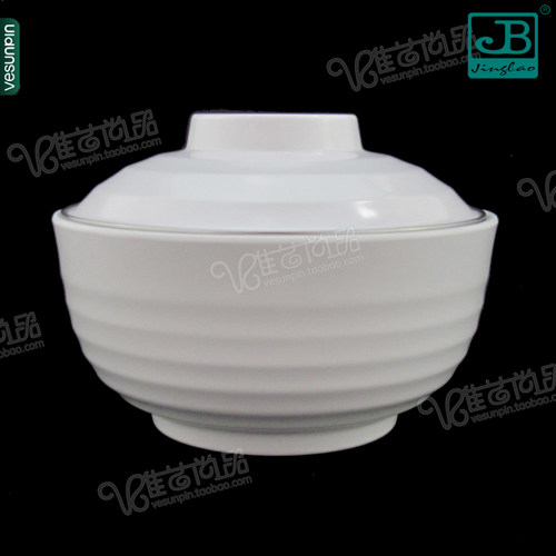 不锈钢内胆台湾白色蒸饭碗