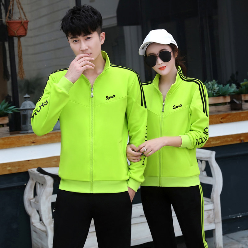 男装短袖长裤时尚休闲运动服男女