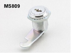 柜锁 MS809 锌合金圆柱锁