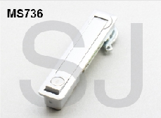 生久 柜锁MS736  锌合金 平面锁