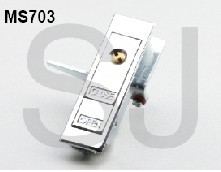 柜锁　MS703 锌合金 平面锁