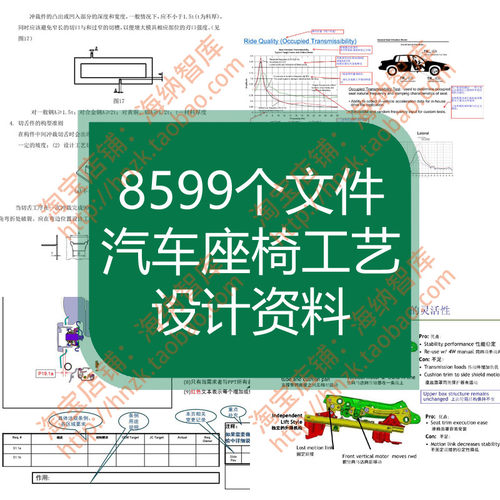 汽车座椅工艺设计资料Layout对标后靠尺寸国标骨架规范面套头枕