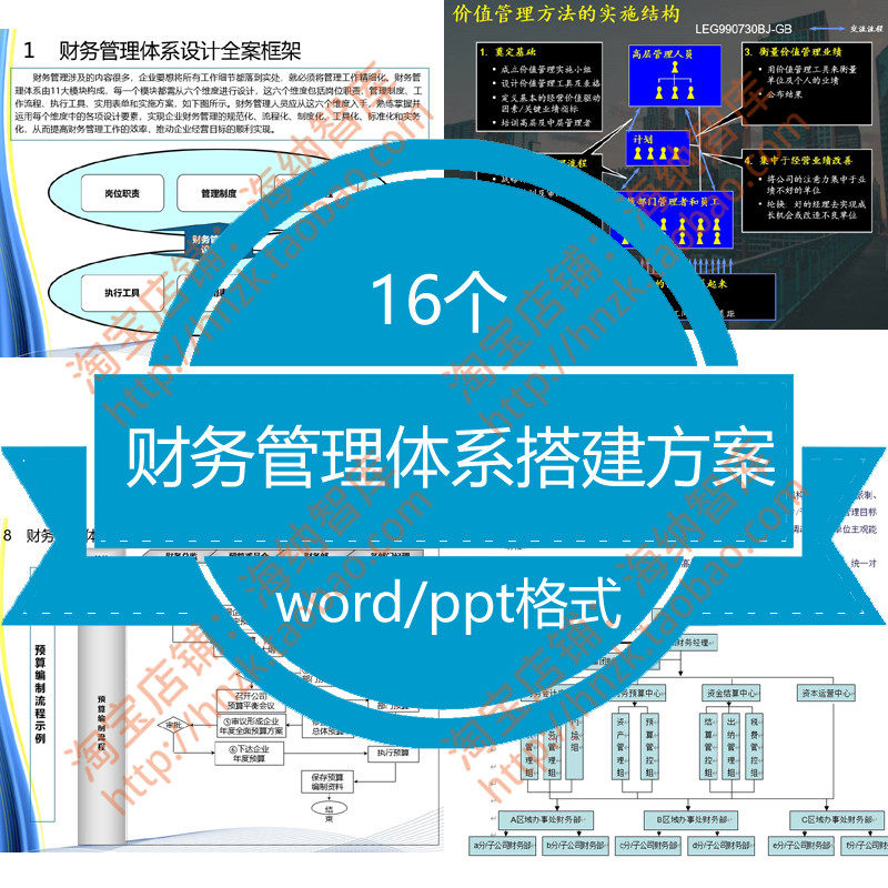 财务管理体系搭建方案建设组织架构分析重构体制架构文件制度建立