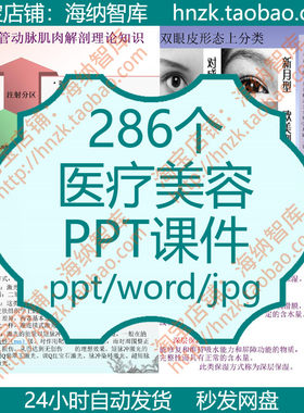 医疗美容PPT课件话术技巧销售流程微整形面部吸脂术双眼皮隆鼻