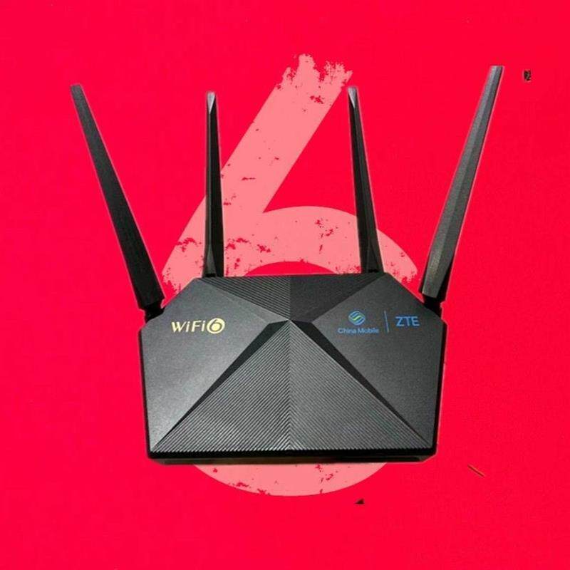中兴E2603 Wi-Fi6千兆双频路由器 新款穿墙王