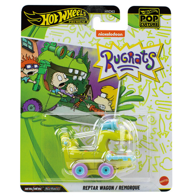 风火轮 HXD63 流行文化系列 淘气小兵兵 雷普塔 恐龙车 hotwheels