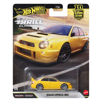 风火轮 FPY86 汽车文化系列 斯巴鲁 翼豹WRX Hotwheels