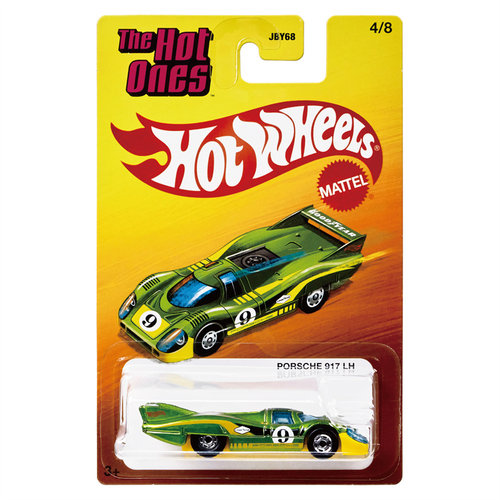 风火轮 JBY68 经典复古系列 保时捷 PORSCHE 917LH hotwheels