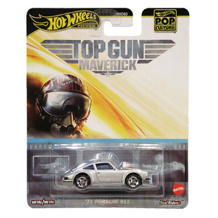 风火轮 HXD63 流行文化系列 壮志凌云 保时捷911 跑车 hotwheels