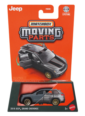 火柴盒 FWD28 开门车 吉普 JEEP 切诺基 越野车 Matchbox