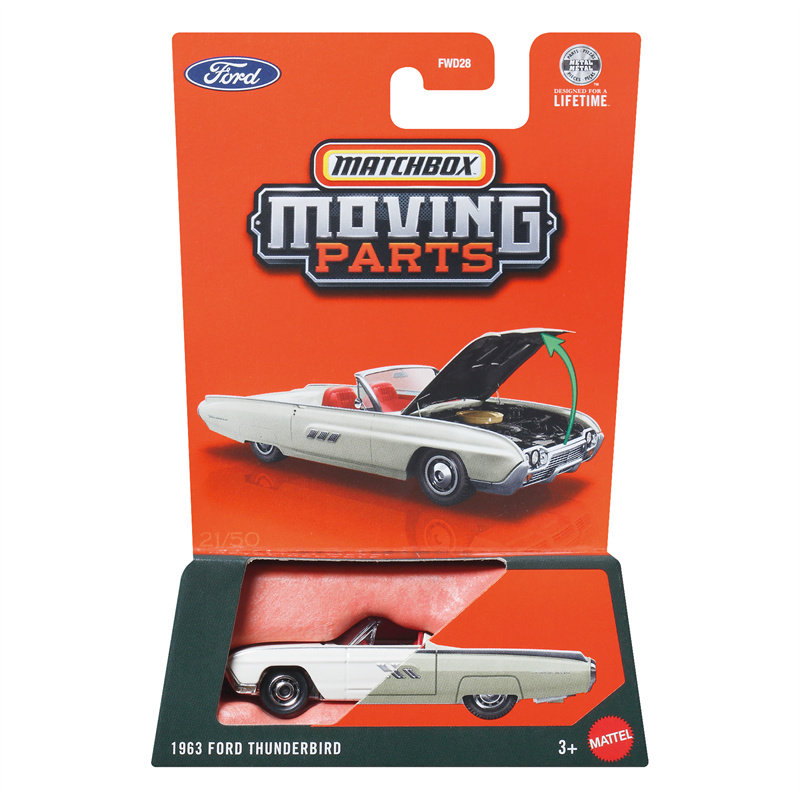 火柴盒 FWD28 开门车 福特 FORD 雷鸟 敞篷车 Matchbox,玩具/童车/益智/积木/模型,合金车/玩具仿真车/收藏车模,淘宝优惠券,粉丝福利购,淘宝优惠卷