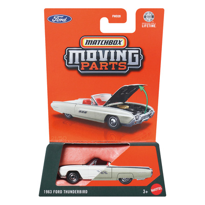 火柴盒 FWD28 开门车 福特 FORD 雷鸟 敞篷车 Matchbox