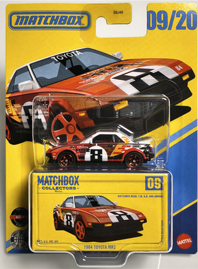 火柴盒 GBJ48 收藏家 丰田TOYOTA  MR2 跑车 Matchbox