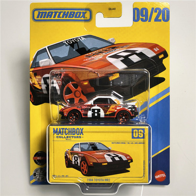 火柴盒 GBJ48 收藏家 丰田TOYOTA  MR2 跑车 Matchbox