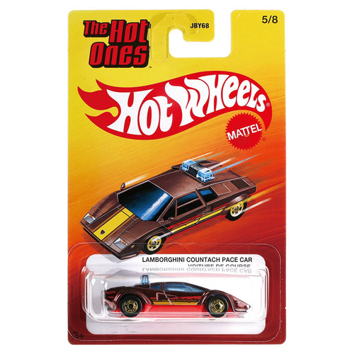 风火轮JBY68复古经典 兰博基尼COUNTACH兰博基尼安全车 hotwheels