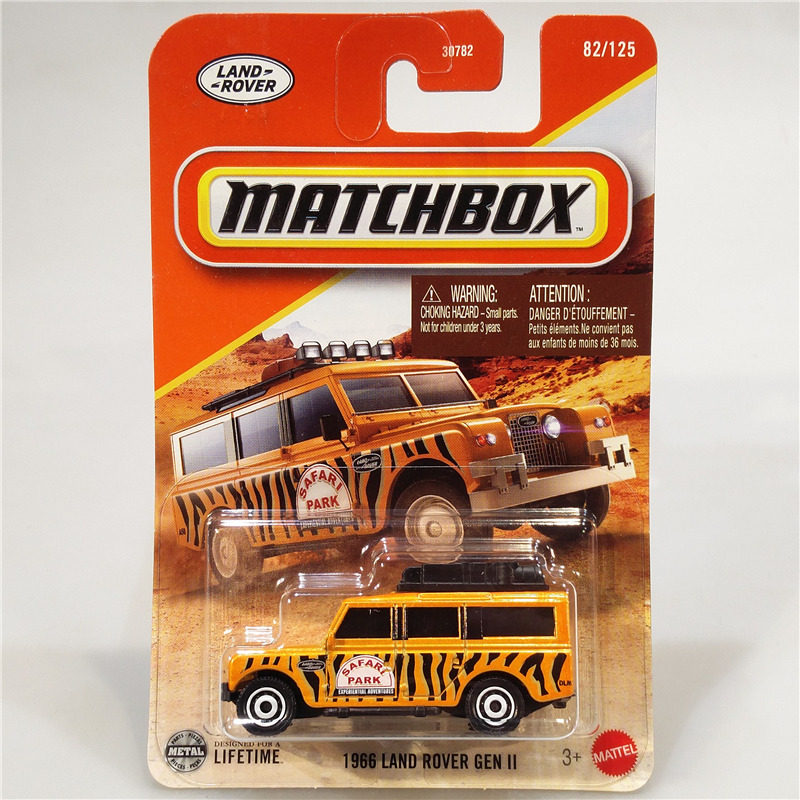 火柴盒 30782 城市英雄 路虎 LANDROVER 越野车 Matchbox