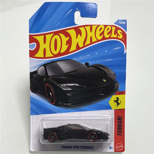 风火轮 C4982 火辣小跑车 法拉利 Ferrari SF90 跑车 hotwheels