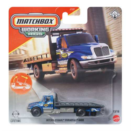 火柴盒 JCY27工程车系列 万国 DURASTAR 双星 平板 拖车 Matchbox
