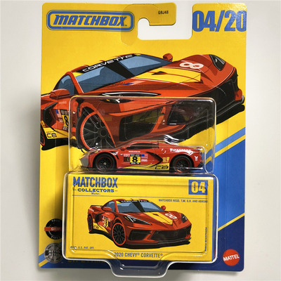 火柴盒 GBJ48 收藏家 克尔维特 Corvette C8跑车 Matchbox