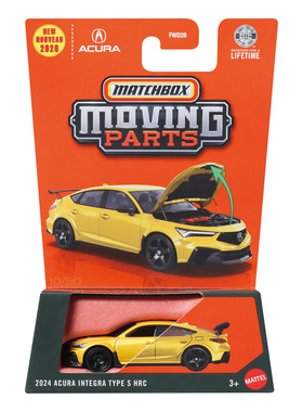 火柴盒 FWD28 开门车 本田 HONDA 型格 TYPE S轿车 Matchbox