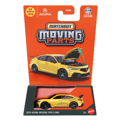 火柴盒 FWD28 开门车 本田 HONDA 型格 TYPE S轿车 Matchbox