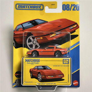 火柴盒 GBJ48 收藏家系列 雪佛兰 克尔维特 ZR1 跑车 Matchbox
