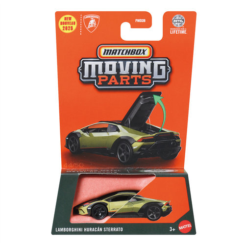 火柴盒 FWD28 开门车系列 兰博基尼 HURACAN飓风越野版 Matchbox