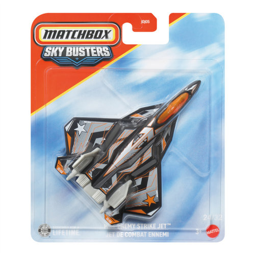 火柴盒 JDJ05 空战英豪 反对派 战斗机 hotwheels