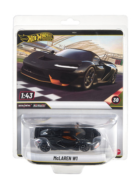 风火轮 HMD41 1:43精品车模 迈凯伦 Mclaren W1赛车 hotwheels