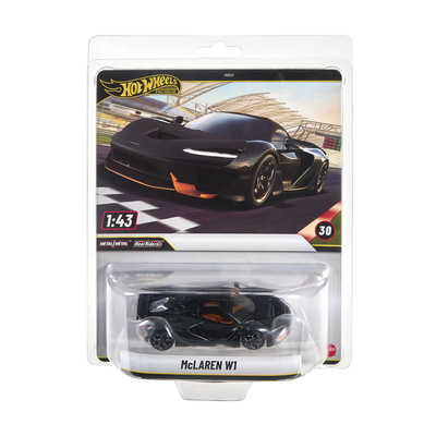 风火轮 HMD41 1:43精品车模 迈凯伦 Mclaren W1赛车 hotwheels