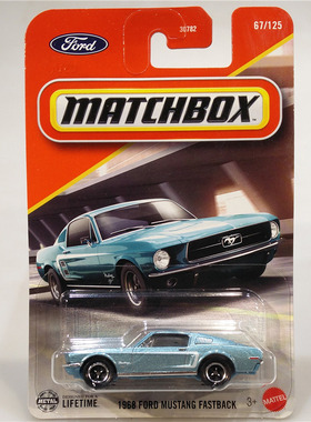 火柴盒 30782 城市英雄 福特 FORD MUSTANG 野马 跑车 Matchbox