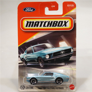 火柴盒 30782 城市英雄 福特 FORD MUSTANG 野马 跑车 Matchbox