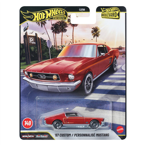 风火轮 GJT68 挚爱之选 149 福特 FORD MUSTANG 野马 hotwheels