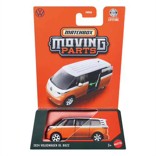 火柴盒 FWD28 开门车 大众巴士 ID BUZZ Matchbox