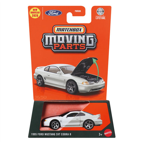火柴盒 FWD28 开门车 福特 FORD MUSTANG 野马 SVT Matchbox