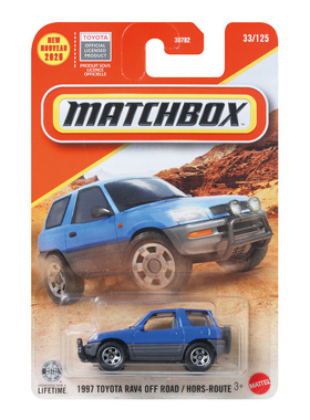 火柴盒 30782 城市英雄 丰田 TOYOTA RAV4 越野车 Matchbox