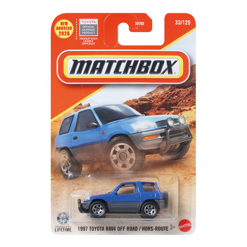 火柴盒 30782 城市英雄 丰田 TOYOTA RAV4 越野车 Matchbox