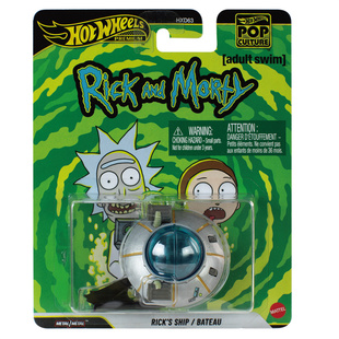 飞艇 瑞克莫提 hotwheels HXD63流行文化 风火轮