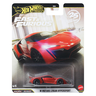 MOTOR 莱肯 风火轮 超跑 速度激情 LYKAN hotwheels HNW46