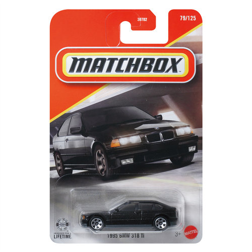 火柴盒 30782 城市英雄 玩具车 宝马 BMW 318 TI 轿车 Matchbox