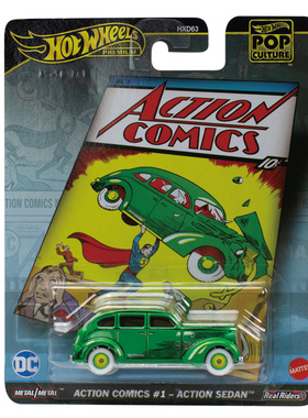 风火轮 HXD63流行文化 漫画超人系列 老爷车 hotwheels