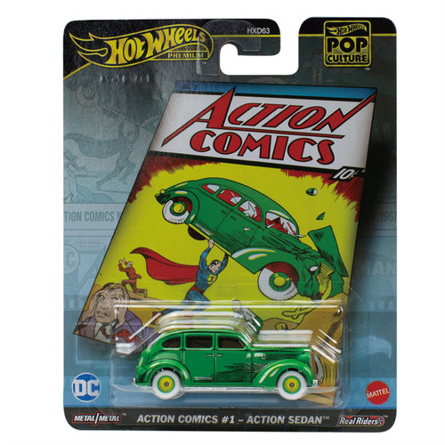 风火轮 HXD63流行文化 漫画超人系列 老爷车 hotwheels