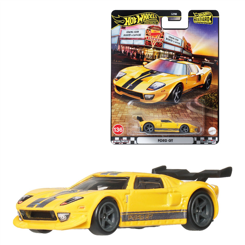 风火轮 GJT68 挚爱之选 福特 FORD GT赛车 hotwheels