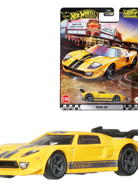 风火轮 GJT68 挚爱之选 福特 FORD GT赛车 hotwheels