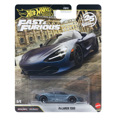 风火轮 HNW46 速度激情 迈凯伦 MCLAREN 720S 跑车 hotwheels