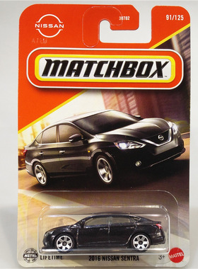 火柴盒 30782 城市英雄 日产 轩逸 NISSAN SENTRA 轿车 Matchbox